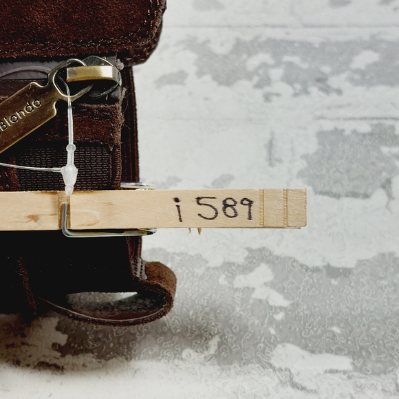 New Blondo Dahlia Suede Brown Waterproof Boot Ankle Boots i 589 - Picture 11 of 11